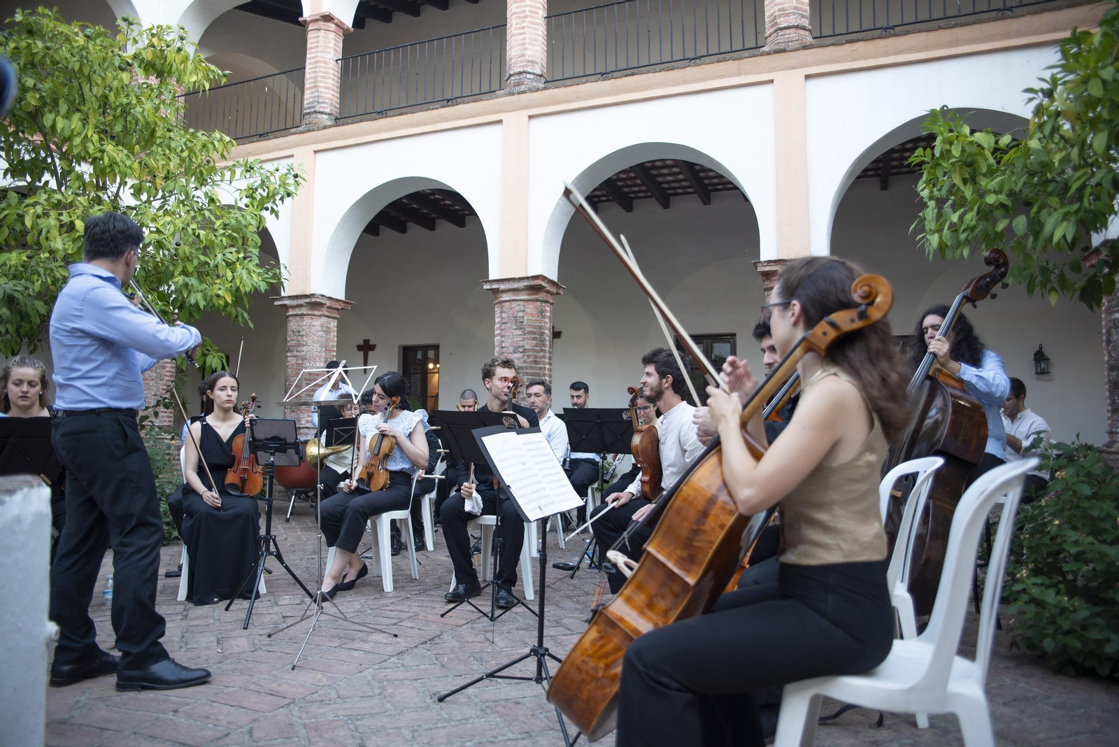 Fotos del concierto de la Orquesta Andaluza en Andalmus 2025