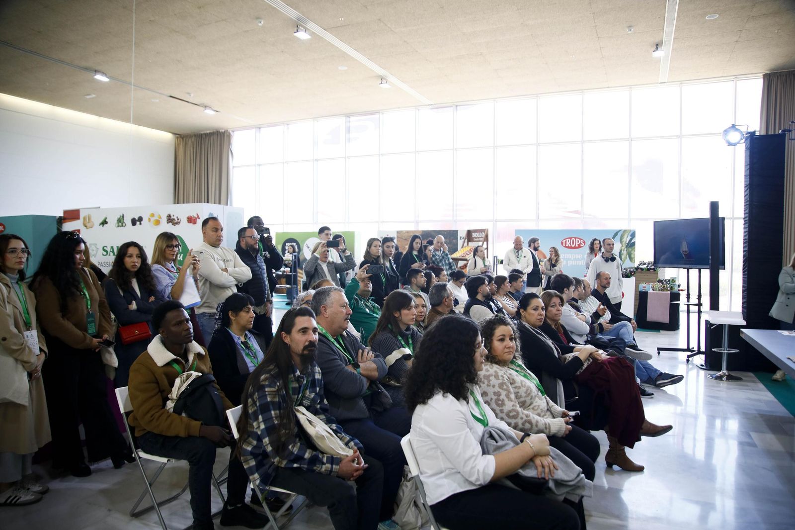 Imágenes de la inauguración de Vestial 20205 en el Palacio del Toyo