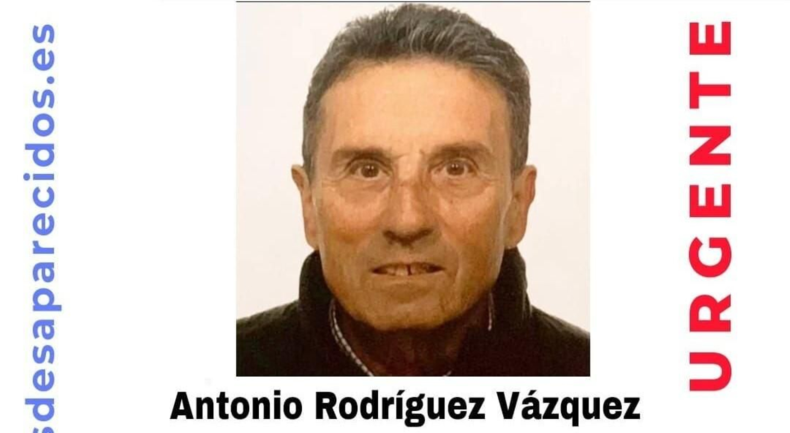 Foto del hombre desaparecido en Córdoba. Foto del hombre desaparecido en Córdoba.