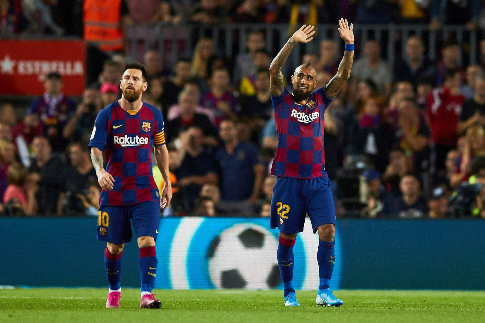Las imágenes del Barcelona-Sevilla Las imágenes del Barcelona-Sevilla