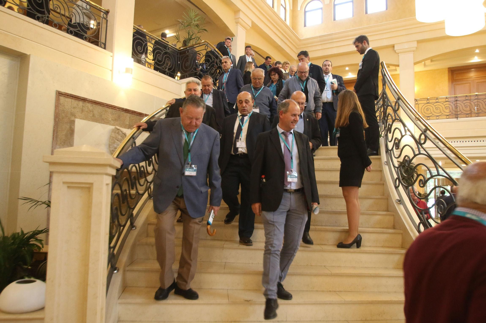 Fotogalería de la Asamblea General de Cajamar