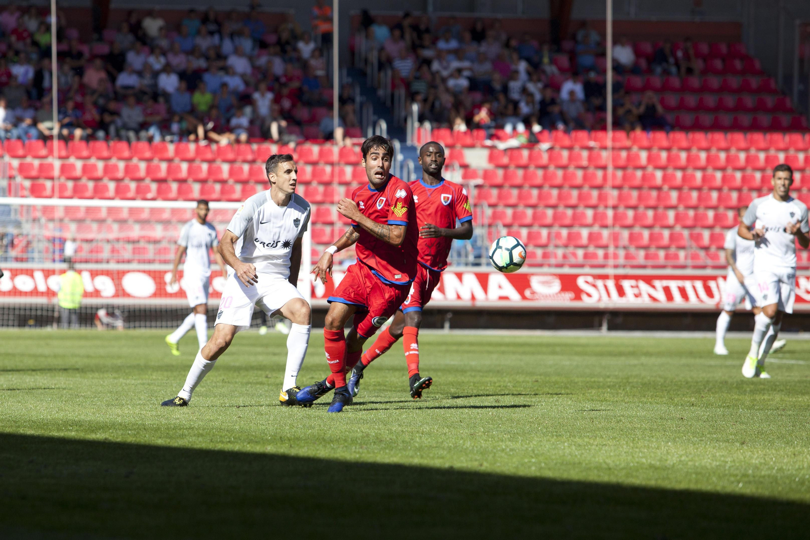 Las imágenes del Numancia-Almería
