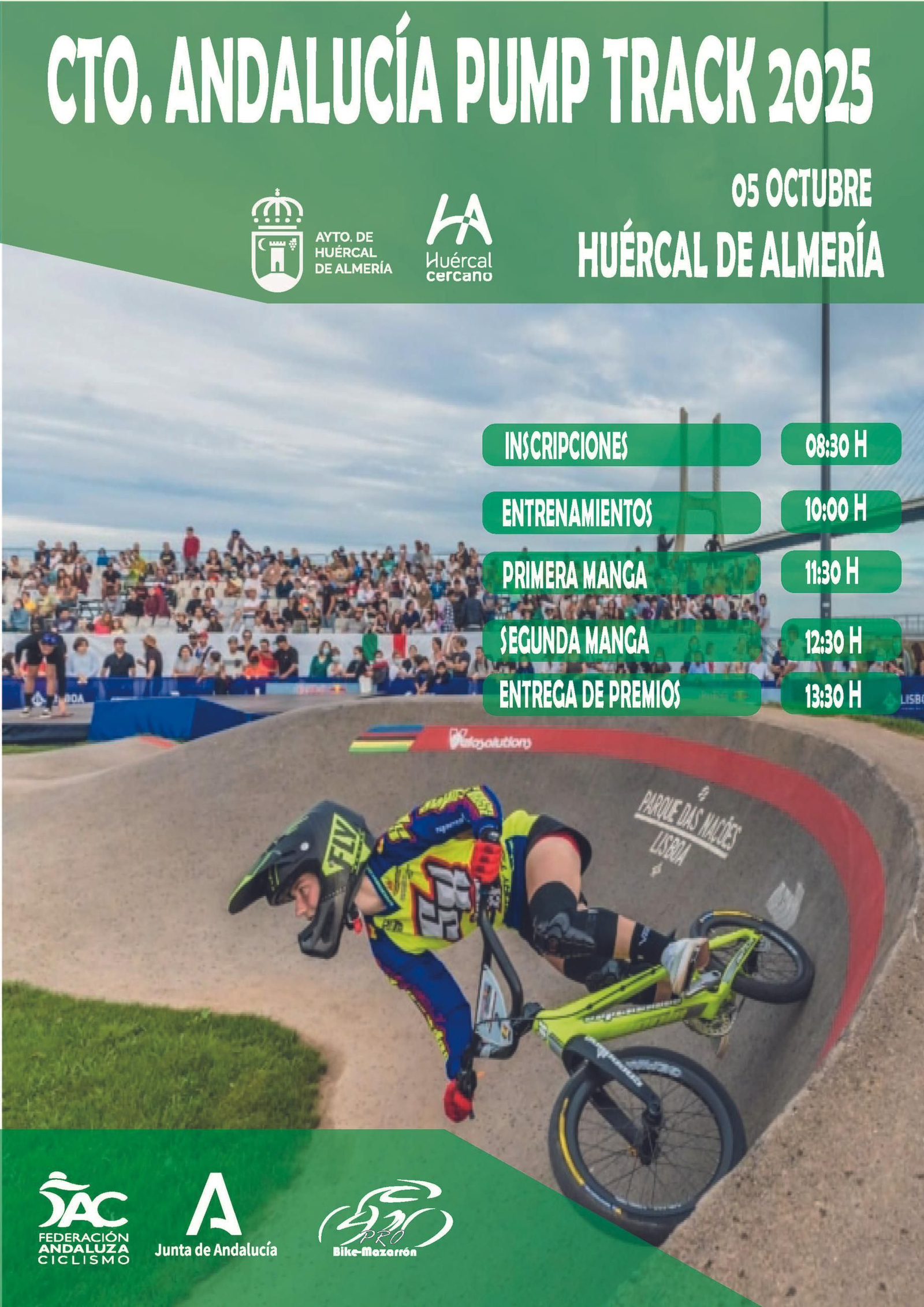 Cartel oficial de este evento que se celebrará en el municipio almeriense.