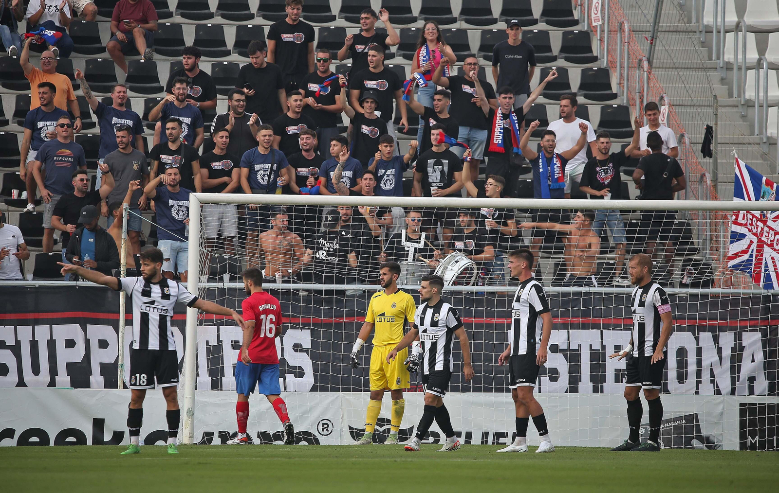 Las mejores fotos del Balona - Estepona