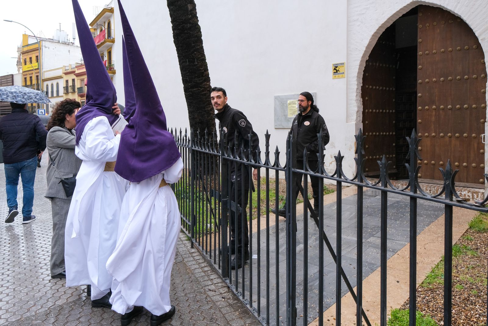 Las imágenes de la Hdad. de la Exaltación de Sevilla Semana Santa 2024