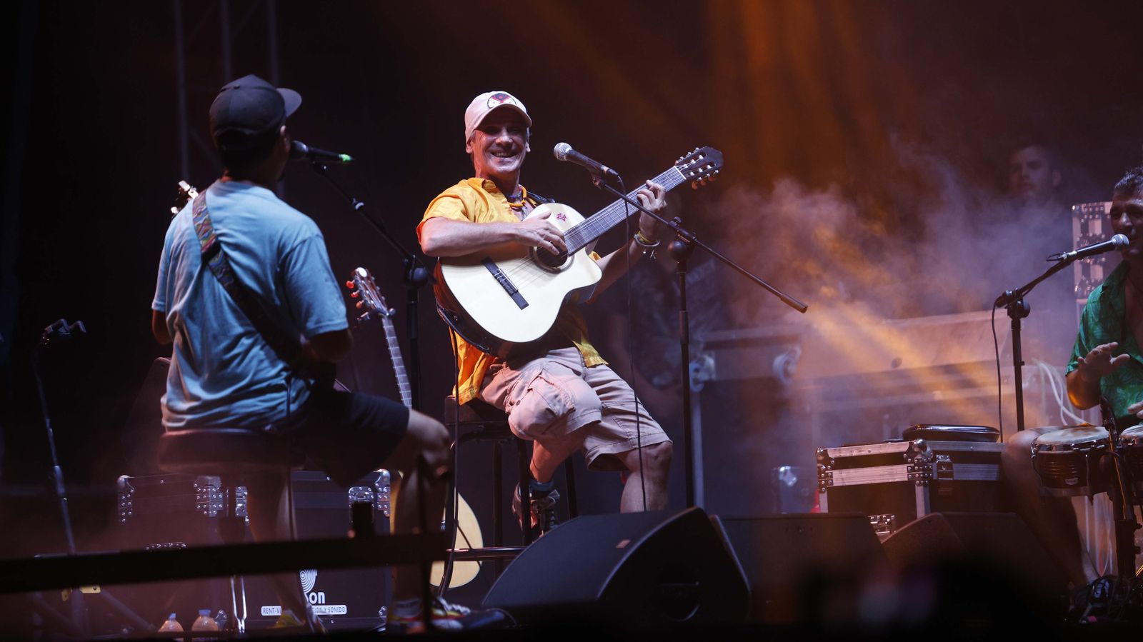 Las fotos del concierto de Manu Chao