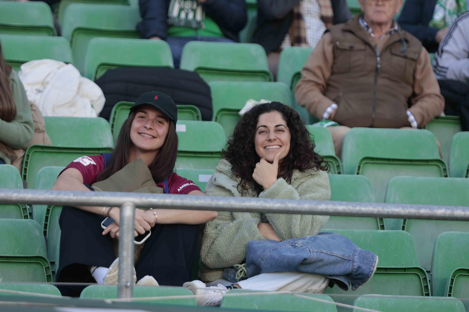 Búscate en las gradas del Villamarín