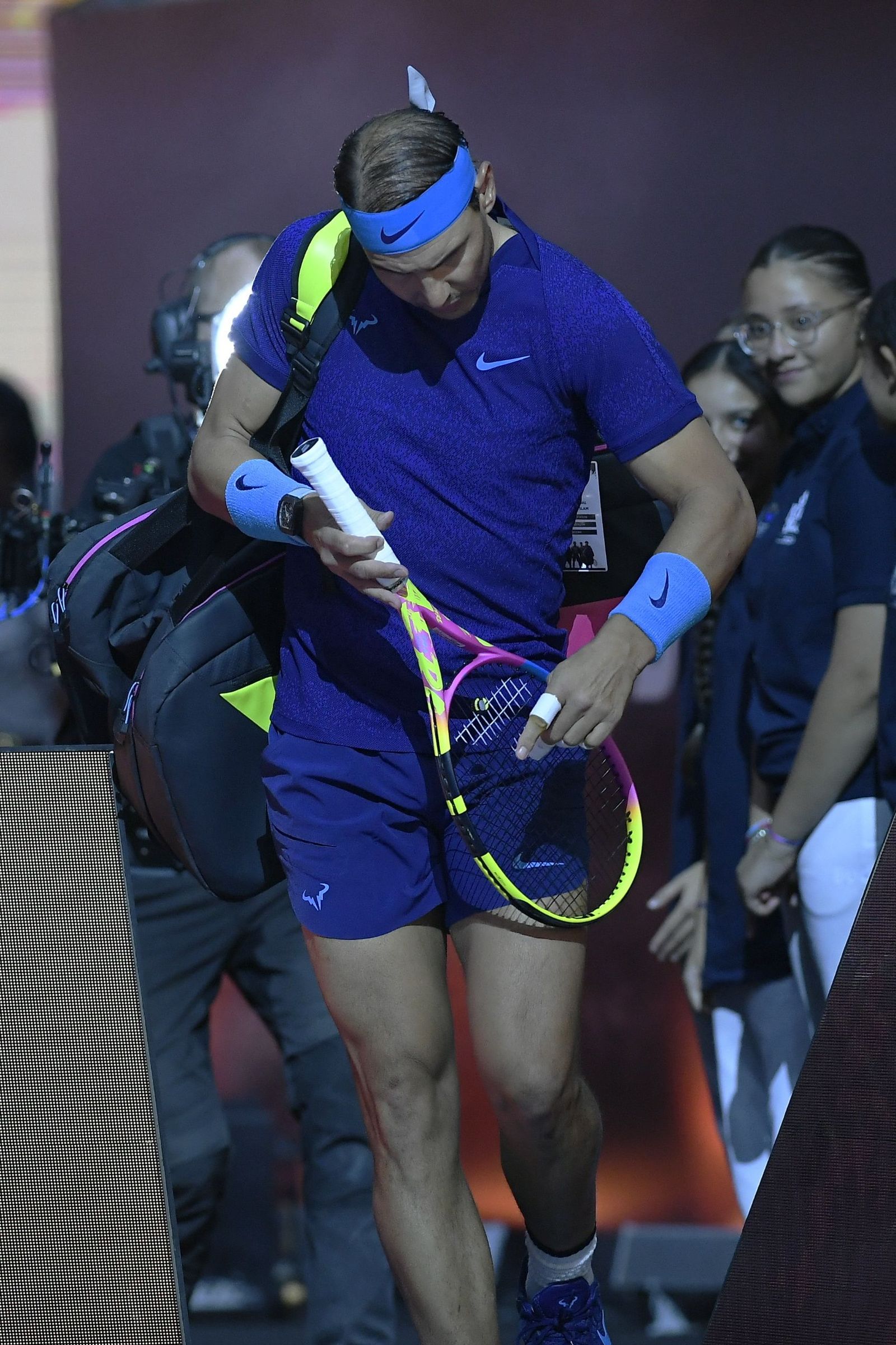 Carlos Alcaraz gana a Rafa Nadal en Arabia y se citan en Málaga: "Vamos a defender a nuestro país"