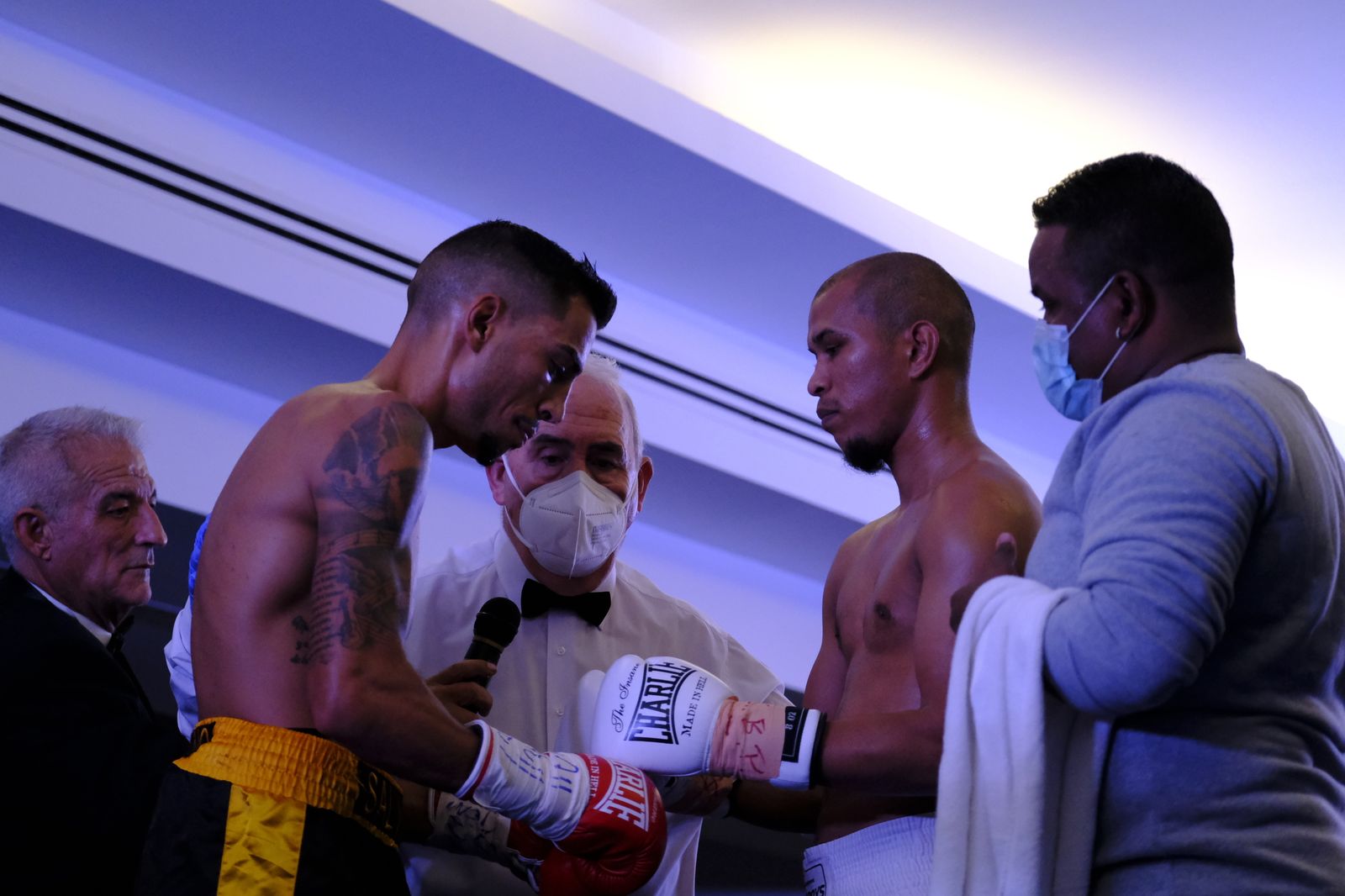 Fotogalería de la velada de boxeo Diamonds Boxing