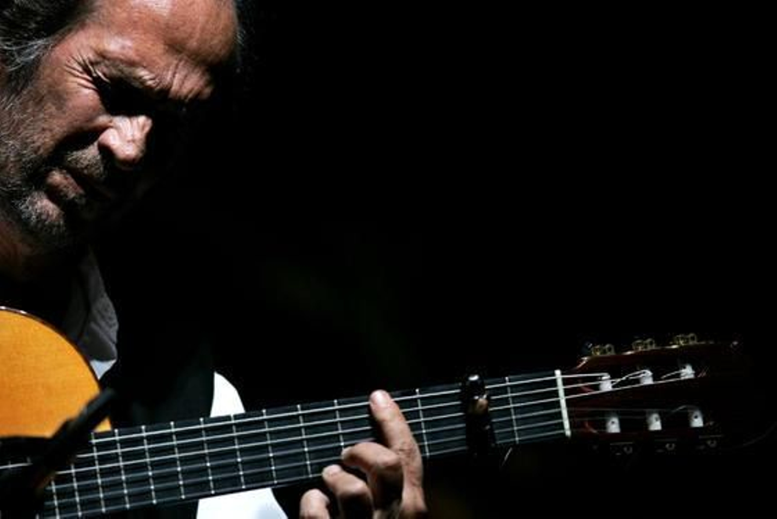 Durante una actuación, en 2007, en la plaza de toros de Málaga. / Victoriano Moreno