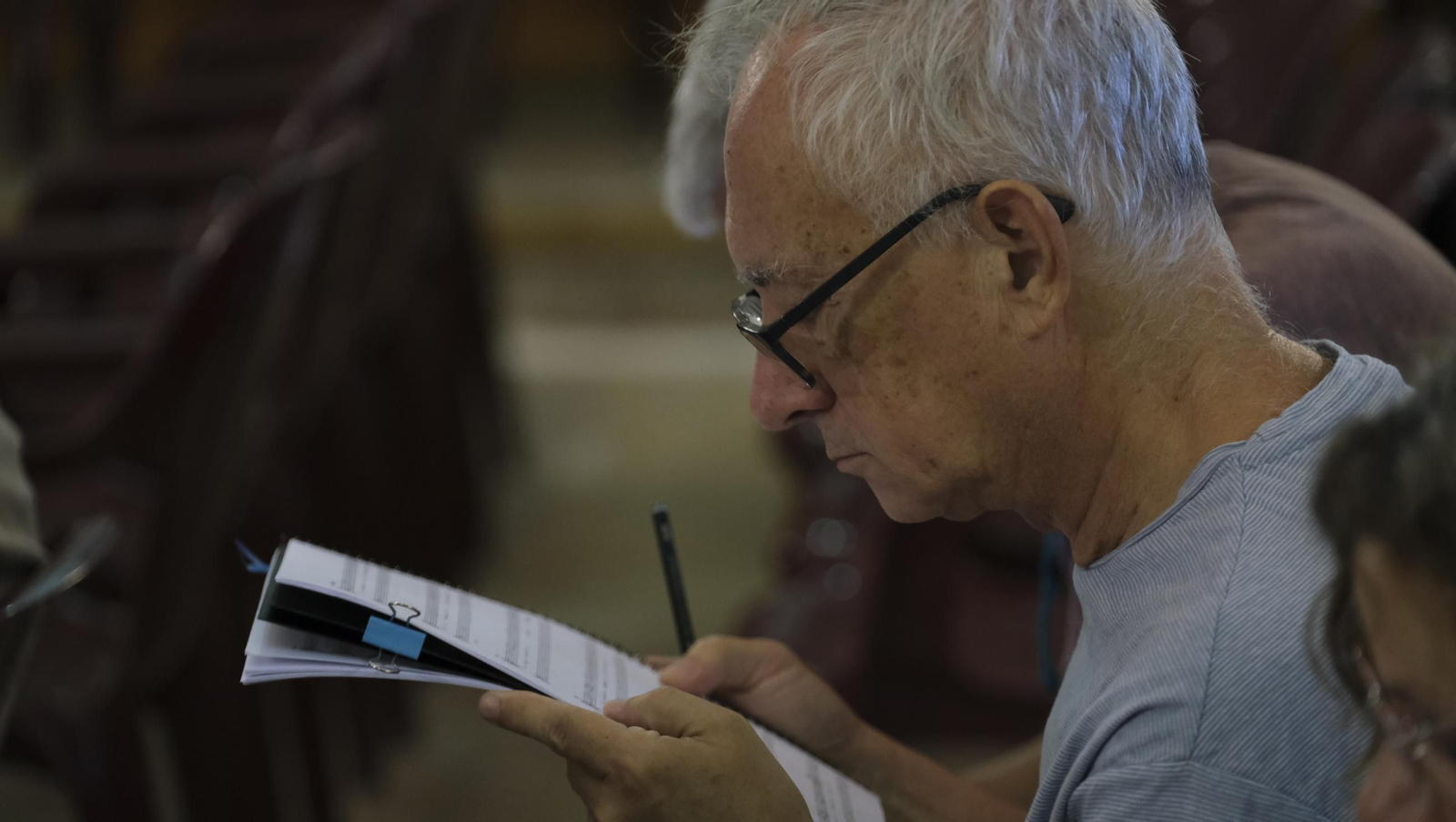 Las mejores imágenes de la academia musical de Vélez Blanco