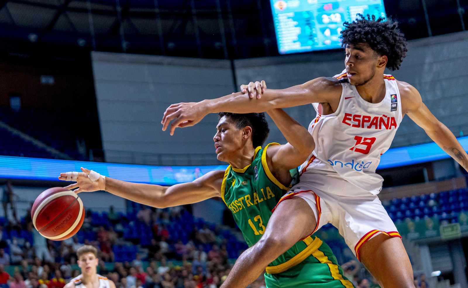Las fotos del España-Australia del Mundial sub 17