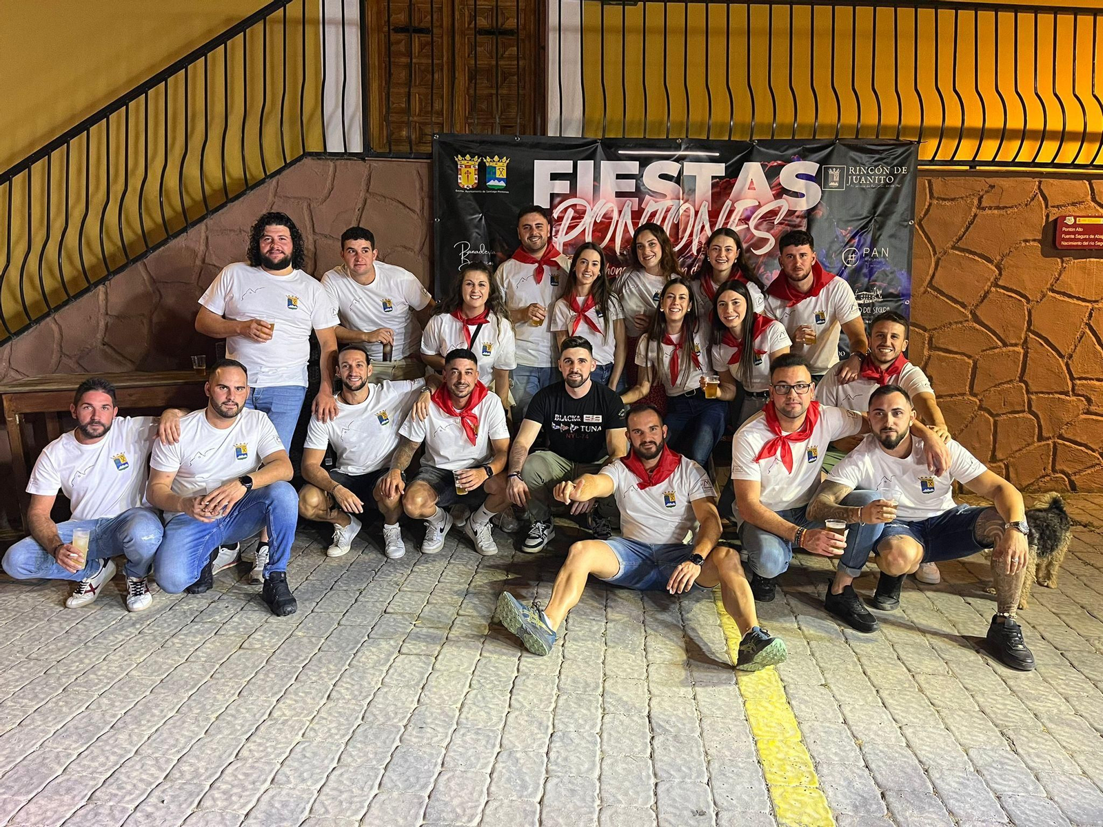 Integrantes de la asociación. Integrantes de la asociación.