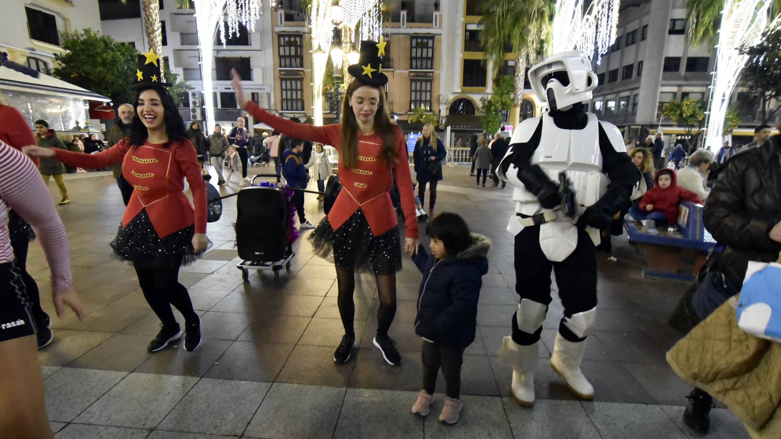 Las fotos de La Navidad en el centro de Algeciras
