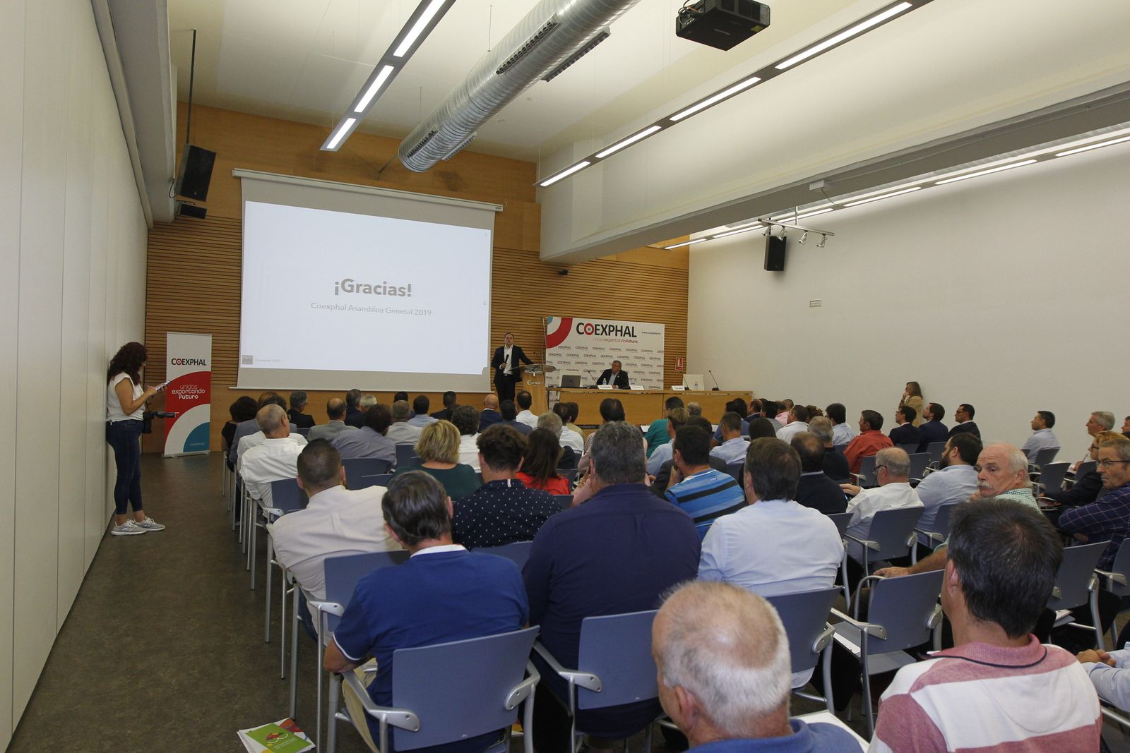 Fotogalería Asamblea General de Coexphal