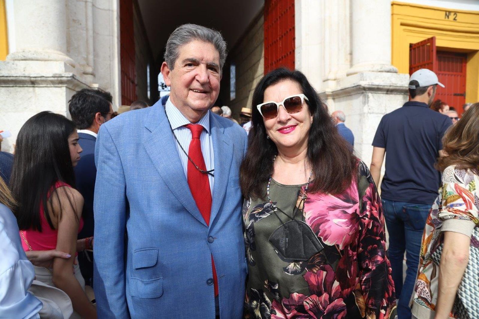 Galería de fotos en la Puerta del Príncipe