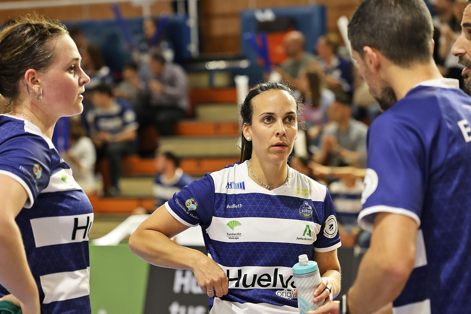 Imágenes de la final de liga de bádminton entre el IES La Orden y La RInconada