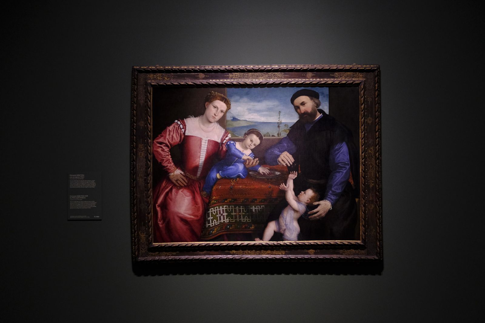Las imágenes de 'Lorenzo Lotto. Retratos' en el Museo del Prado