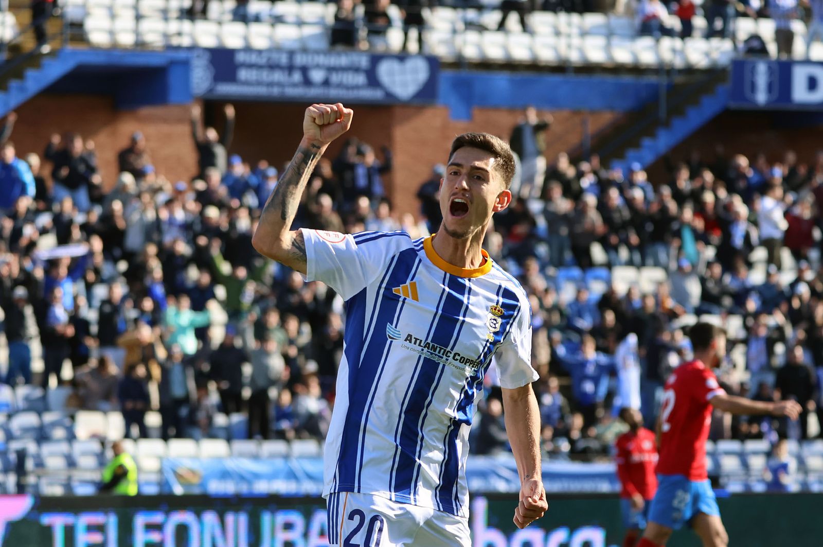 Las mejores fotografías del Recreativo de Huelva-Club Deportivo Estepona