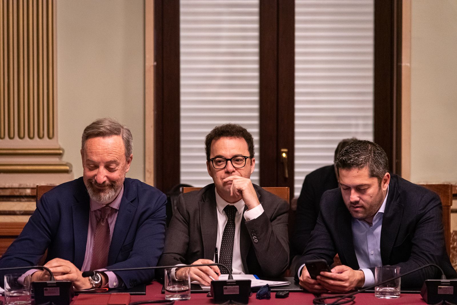 Imágenes del pleno extraordinario para la aprobación de los presupuestos del Ayuntamiento de Huelva