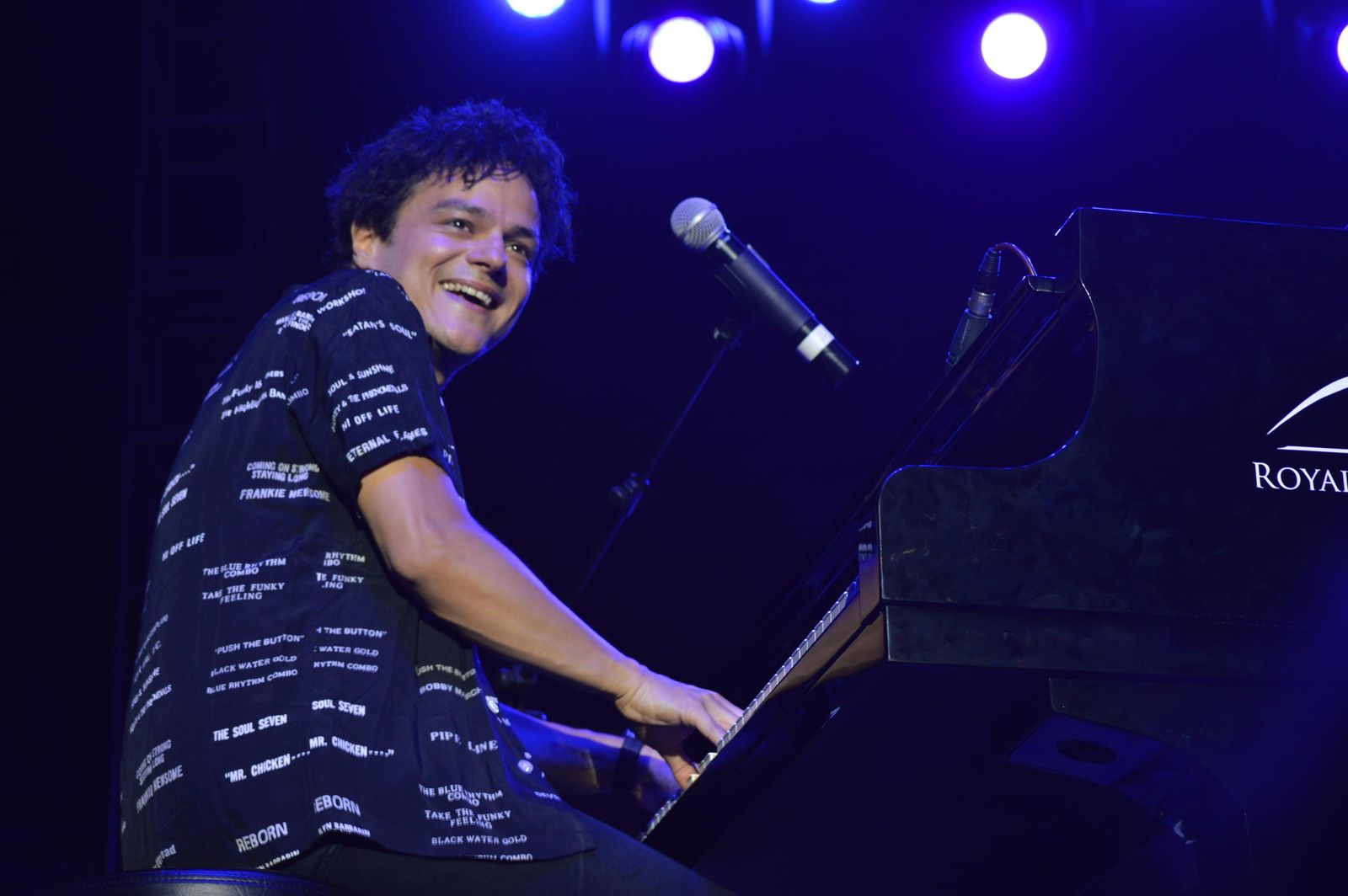 El intérprete Jamie Cullum.