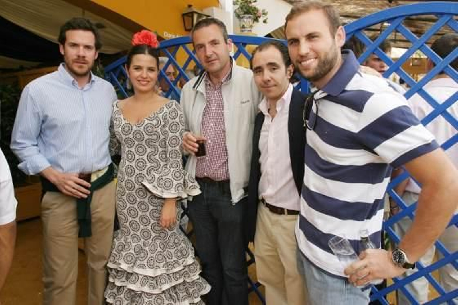 Xavier Fernández, Álvaro Bengoechea, Jorge Sastre, Rodrigo Sánchez, de Ikea, junto a Marisa López, comercial del Diario

Foto: Vanesa Lobo