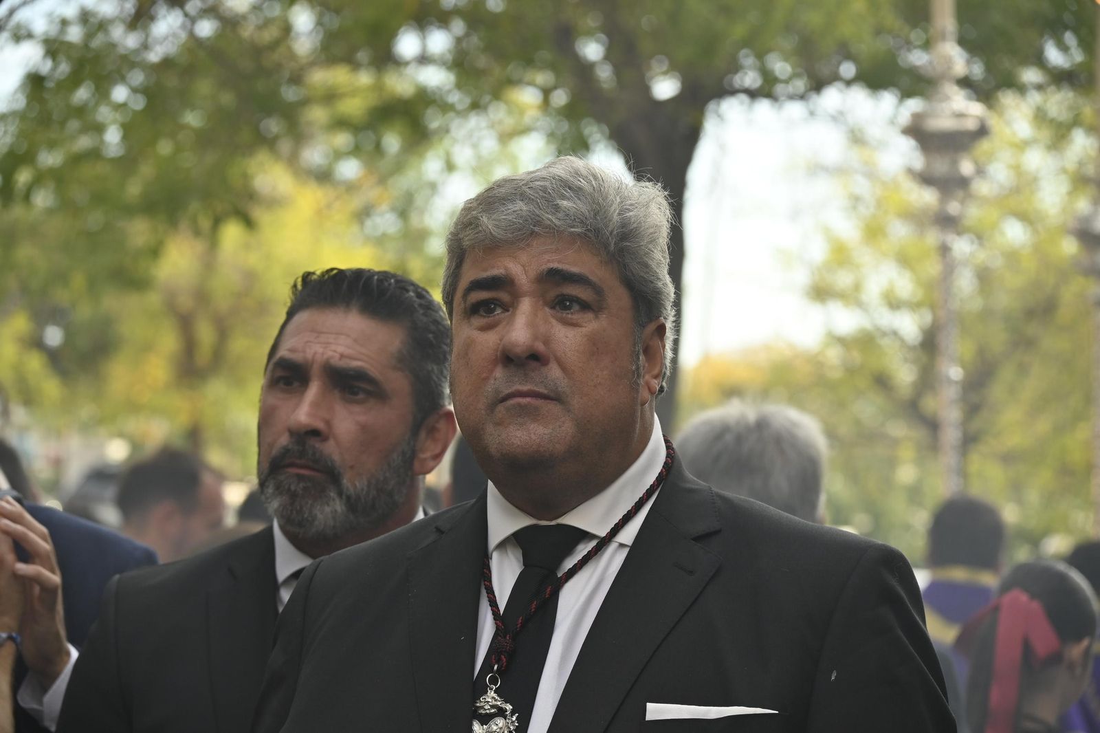 Extraordinaria de la Virgen del Valle de Huelva en imágenes