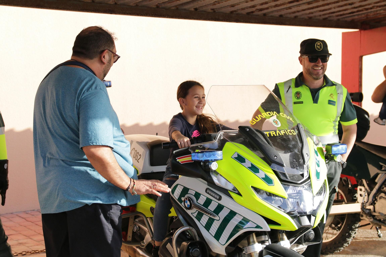 Exposición de Medios de la Guardia Civil con motivo de la festividad de su patrona Exposición de Medios de la Guardia Civil con motivo de la festividad de su patrona