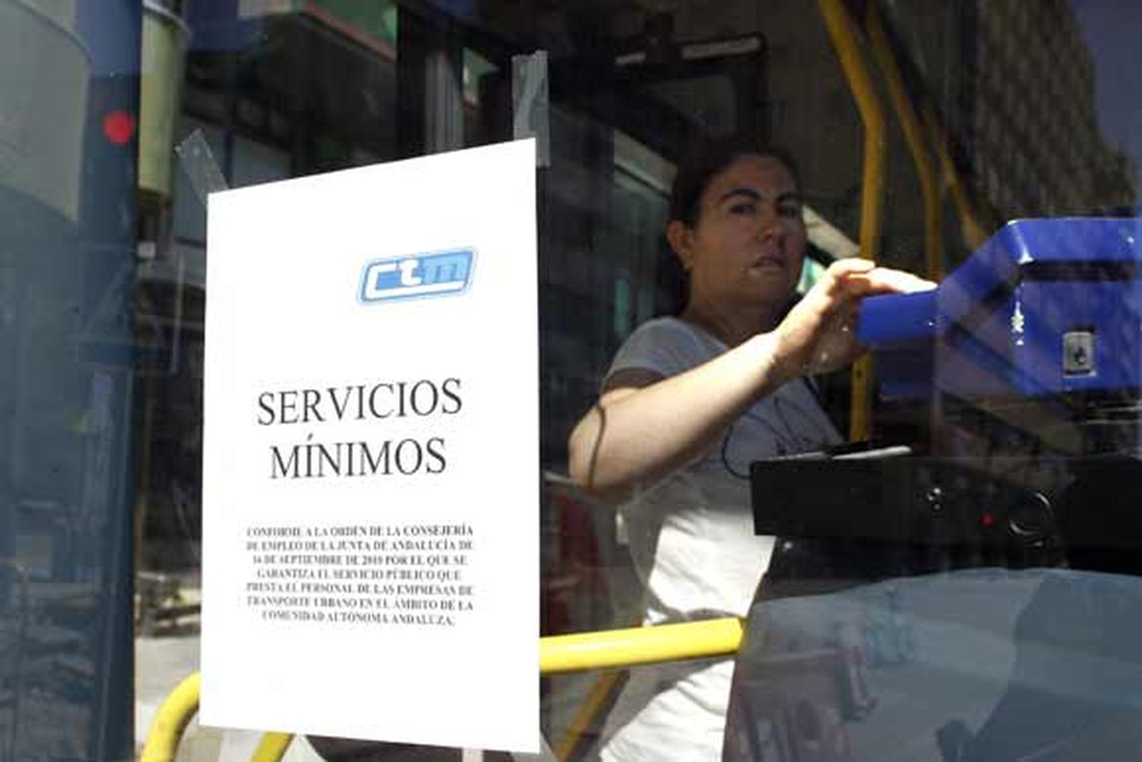 La protesta sindical no paralizó la Comarca, aunque sí tuvo incidencia en la gran industria y el puerto

Foto: Vanessa Perez