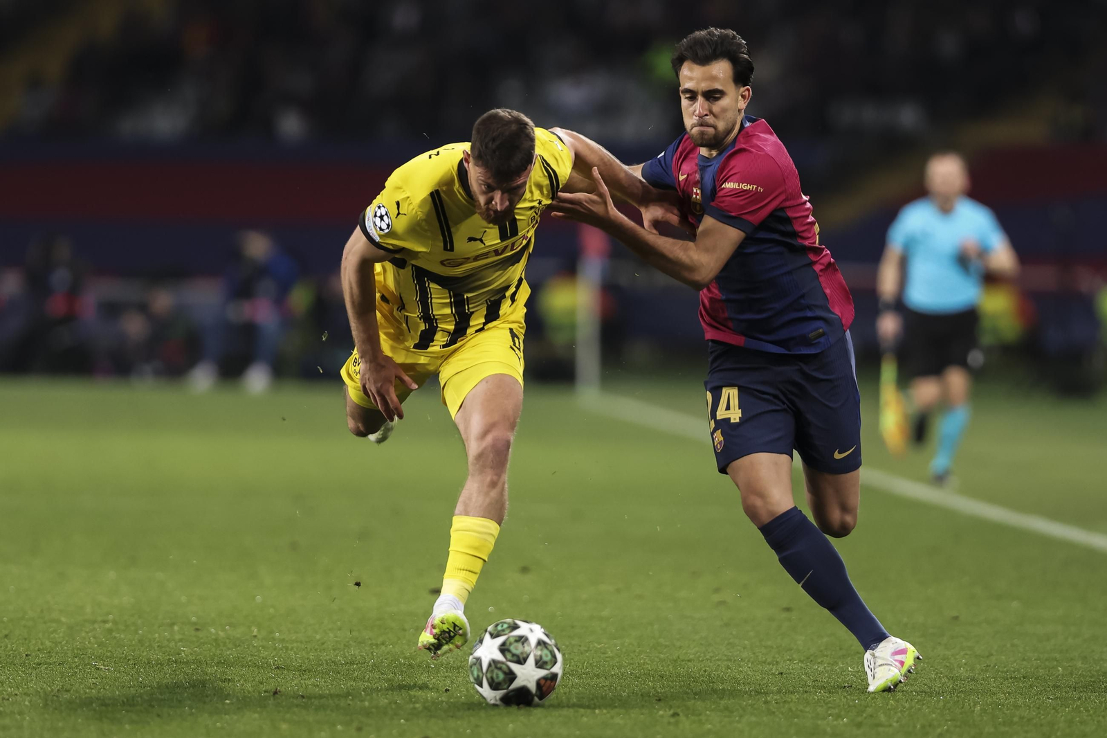 Las mejores fotos del Barcelona - Borussia Dortmund