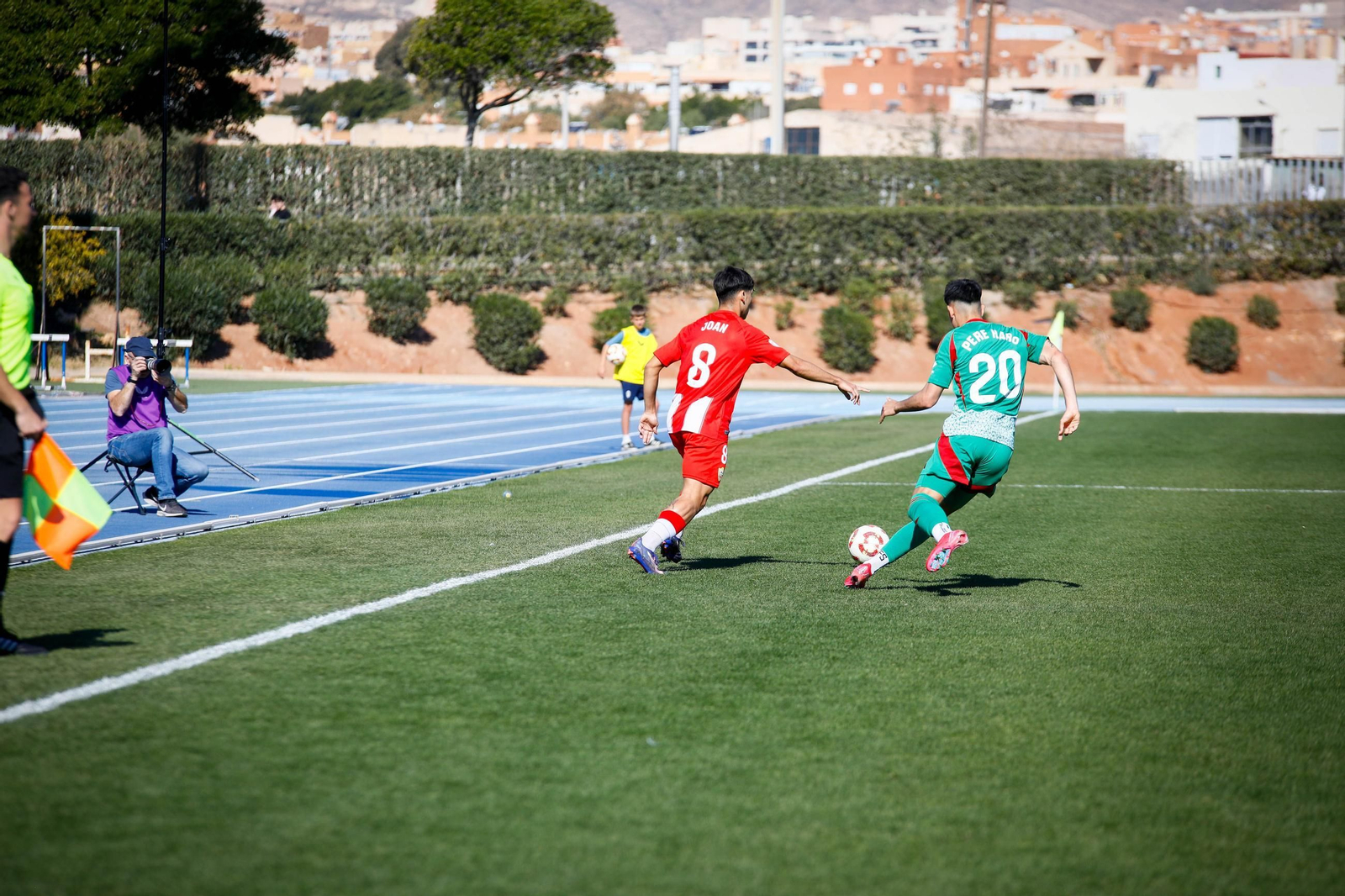 Las imágenes de Segunda RFEF entre Almeria B y recreativo de Granada