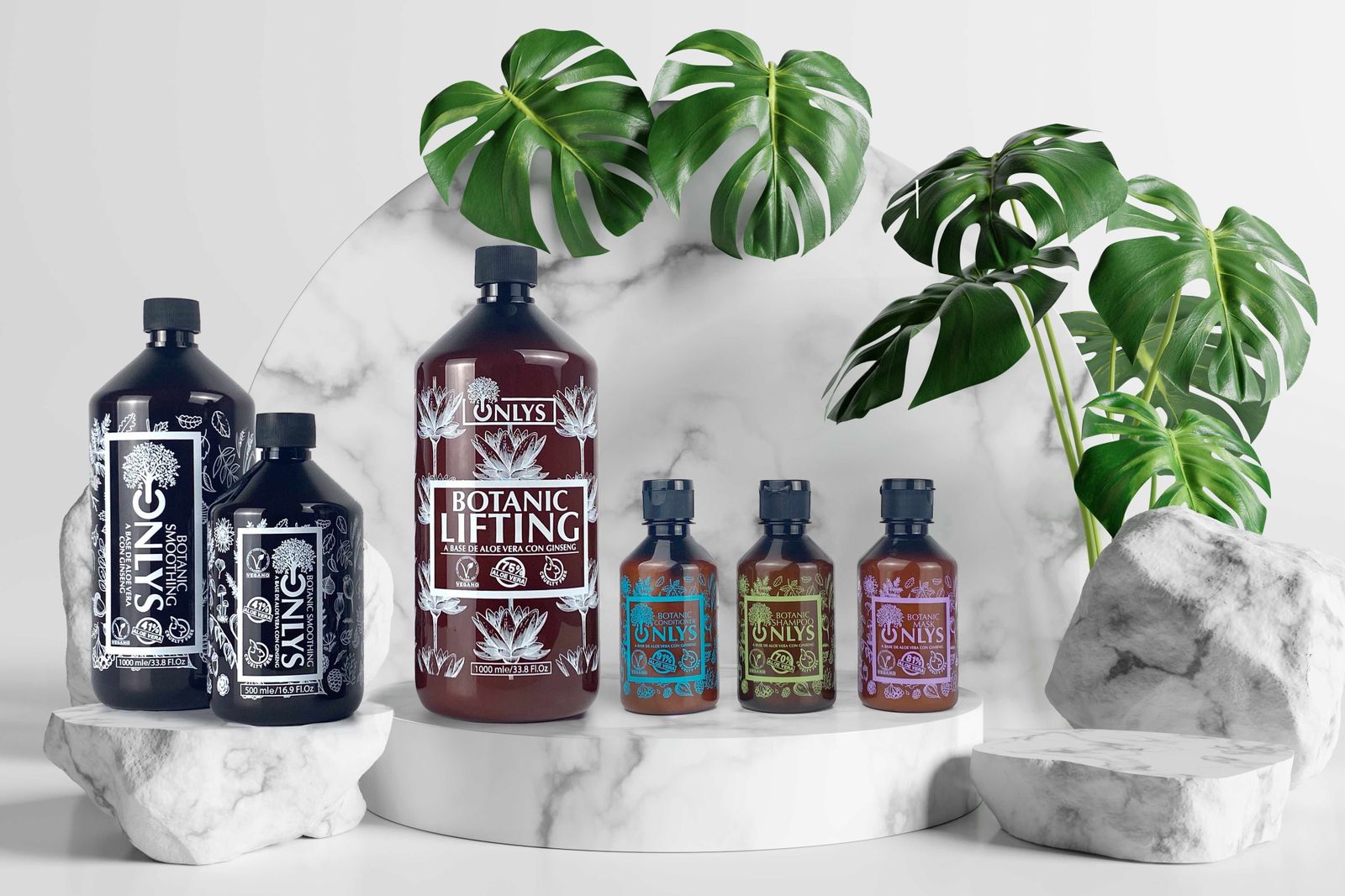 Línea ONLYS Botanic Profesional by Alterlook.