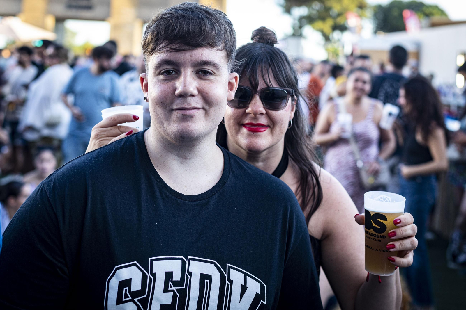 Búscate en las imágenes del concierto de SFDK en el Bahía Sound