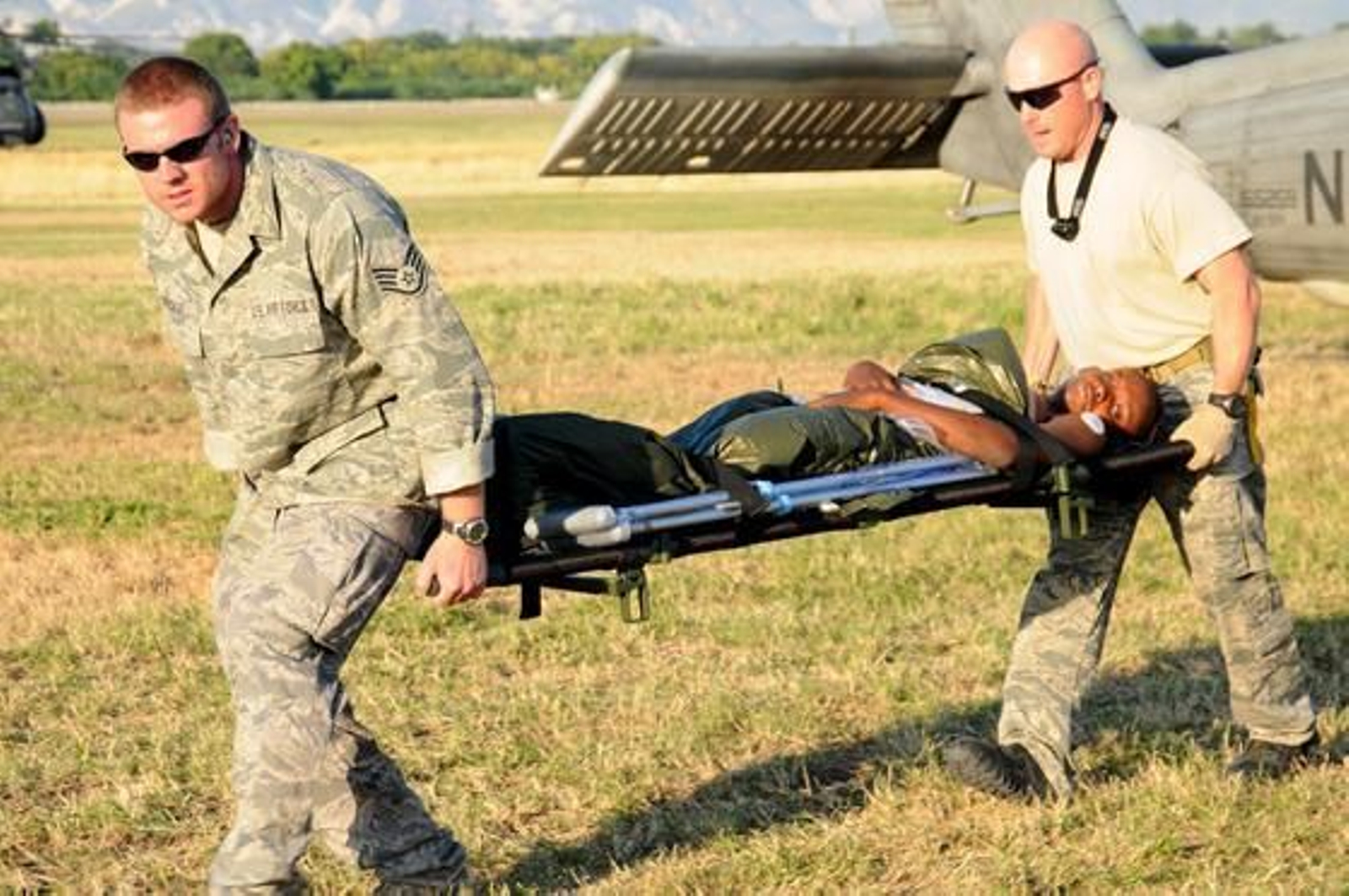 La comunidad internacional se vuelca en la ayuda hacia la población haitiana. / Reportaje Gráfico: EFE