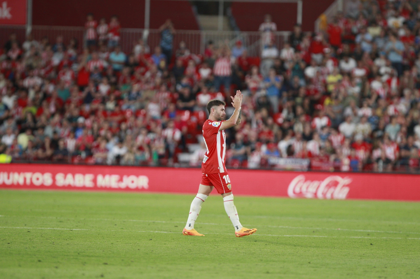 Imágenes del partido U.D. Almería-Elche C.F.