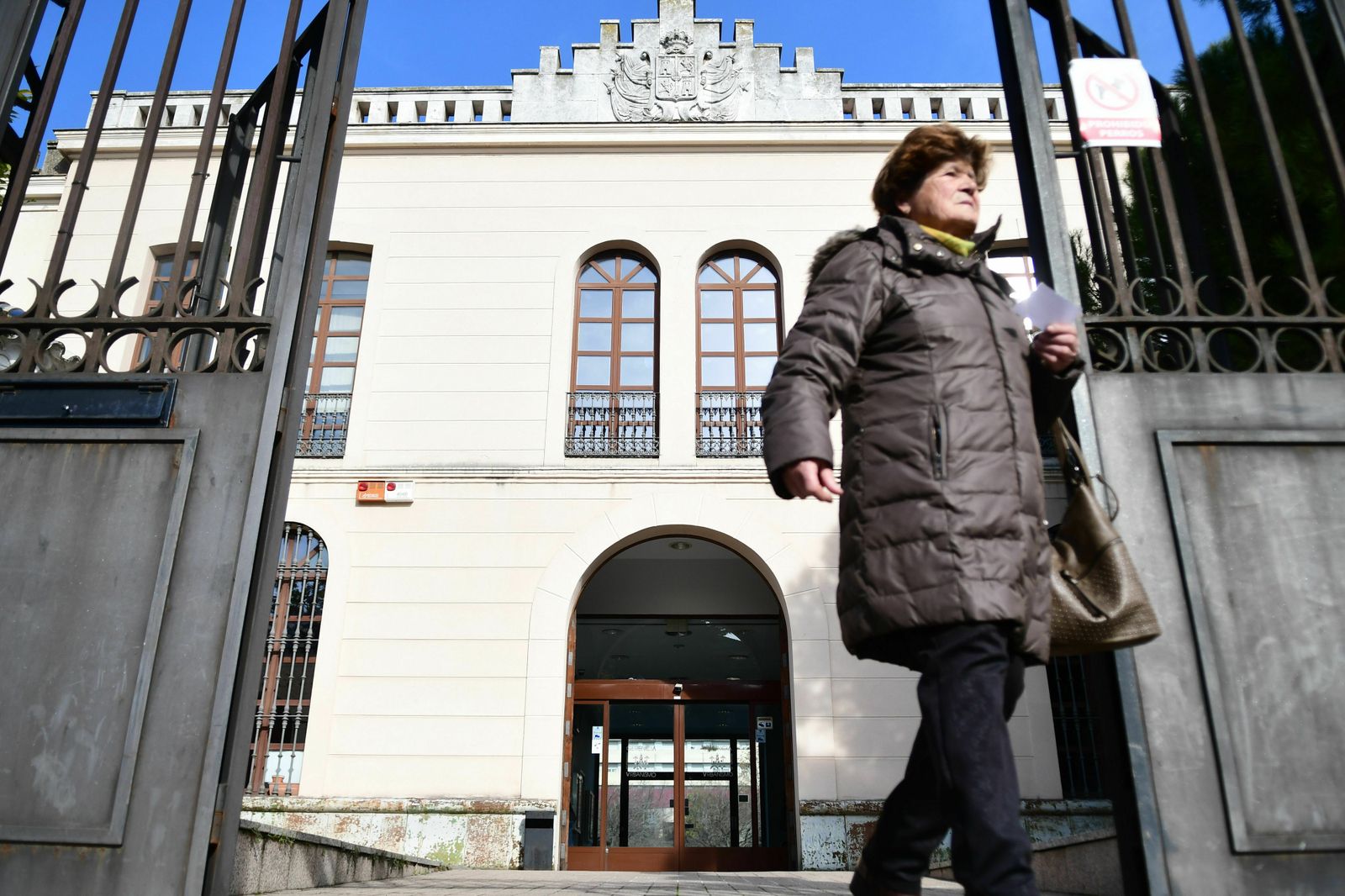 Fachada de la Gerencia Municipal de Urbanismo.