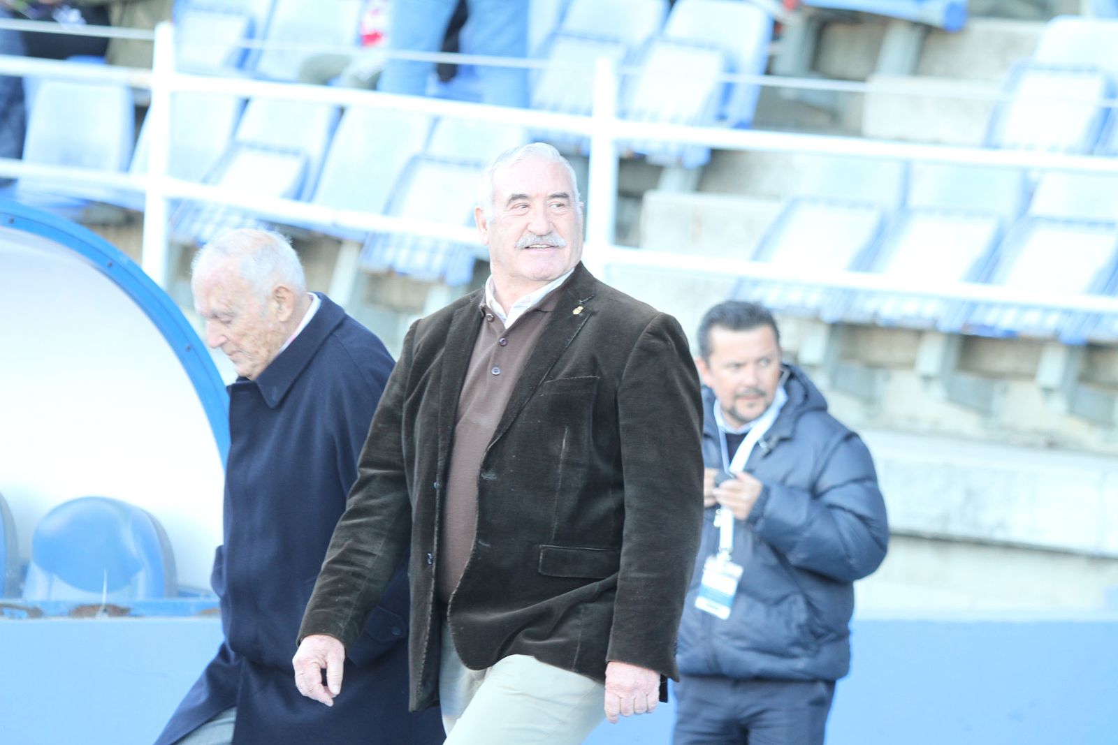 Imágenes del partido entre el Recreativo de Huelva y Jumilla