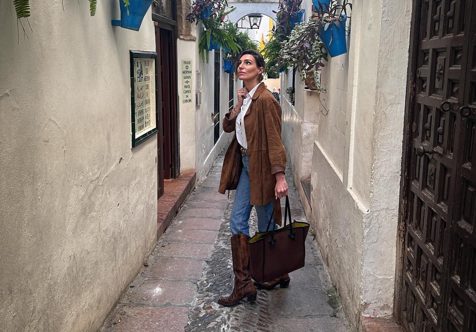 Eugenia Osborne en La Calleja de Las Flores