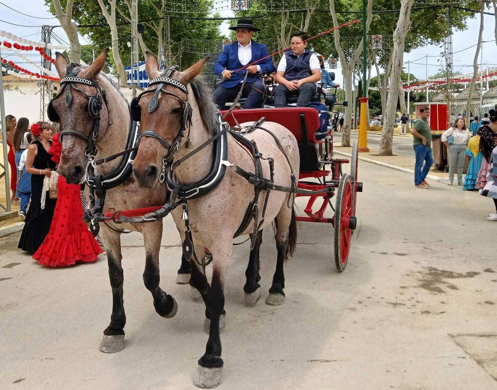 Todas las imágenes del domingo de Feria de El Puerto 2024