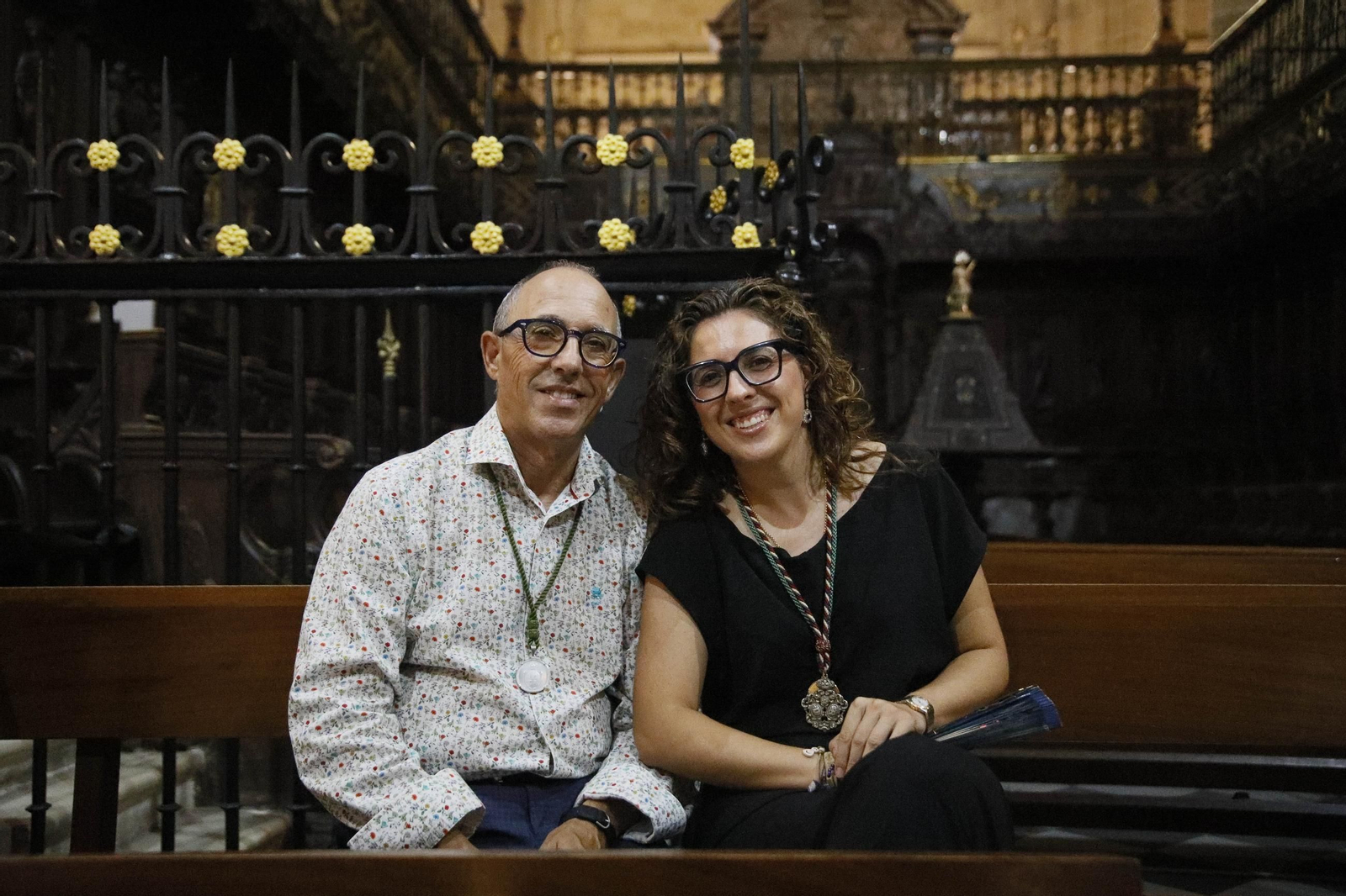 Las mejores imágenes de la procesión Stma. Virgen del Mar, acompañada por San Indalecio