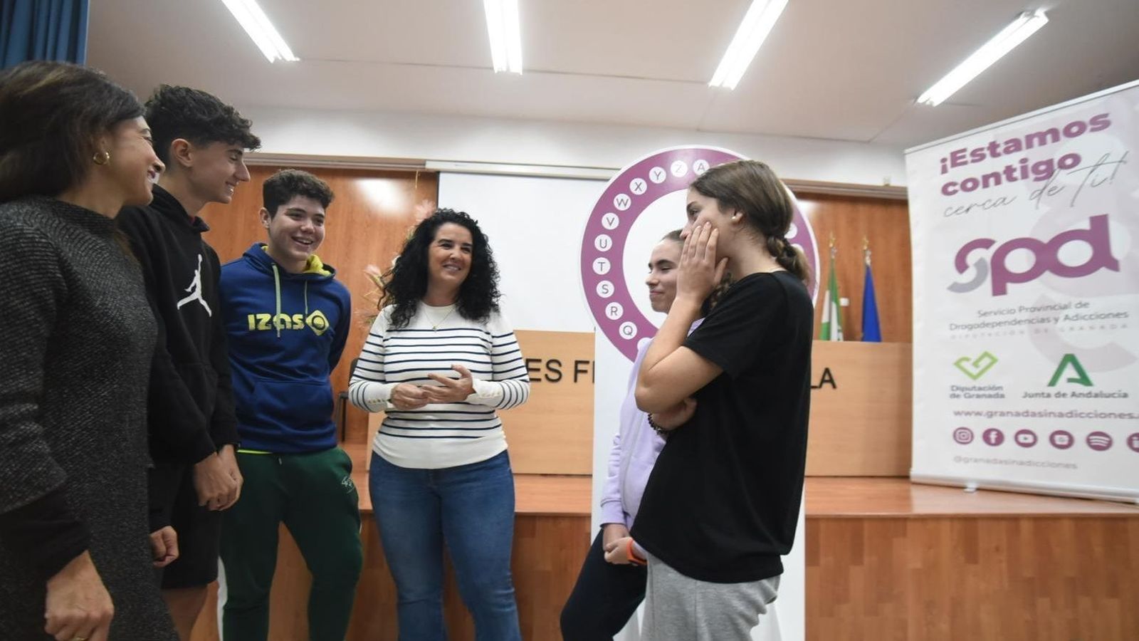 Formación a estudiantes de Secundaria sobre la prevención de adicciones
