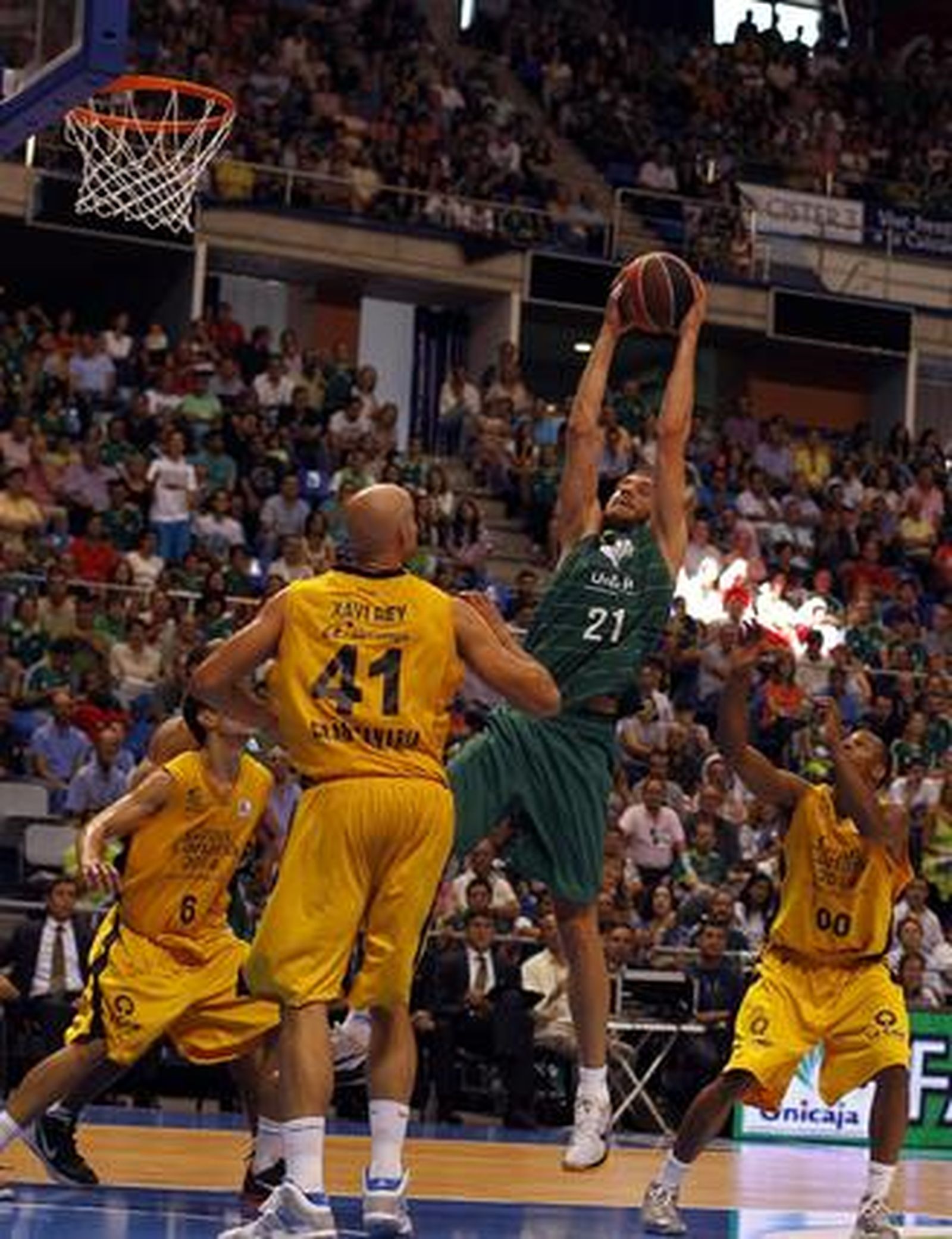 Unicaja-Gran Canaria

Foto: Sergio Camacho