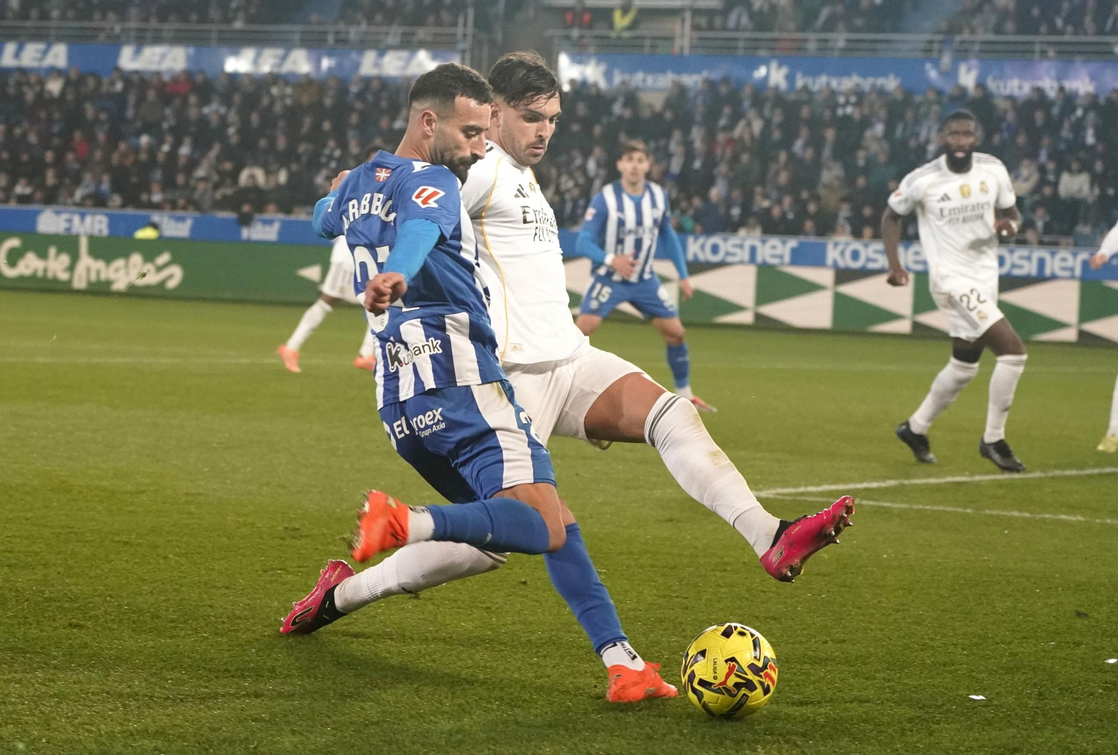 Las fotos del Alavés-Real Madrid