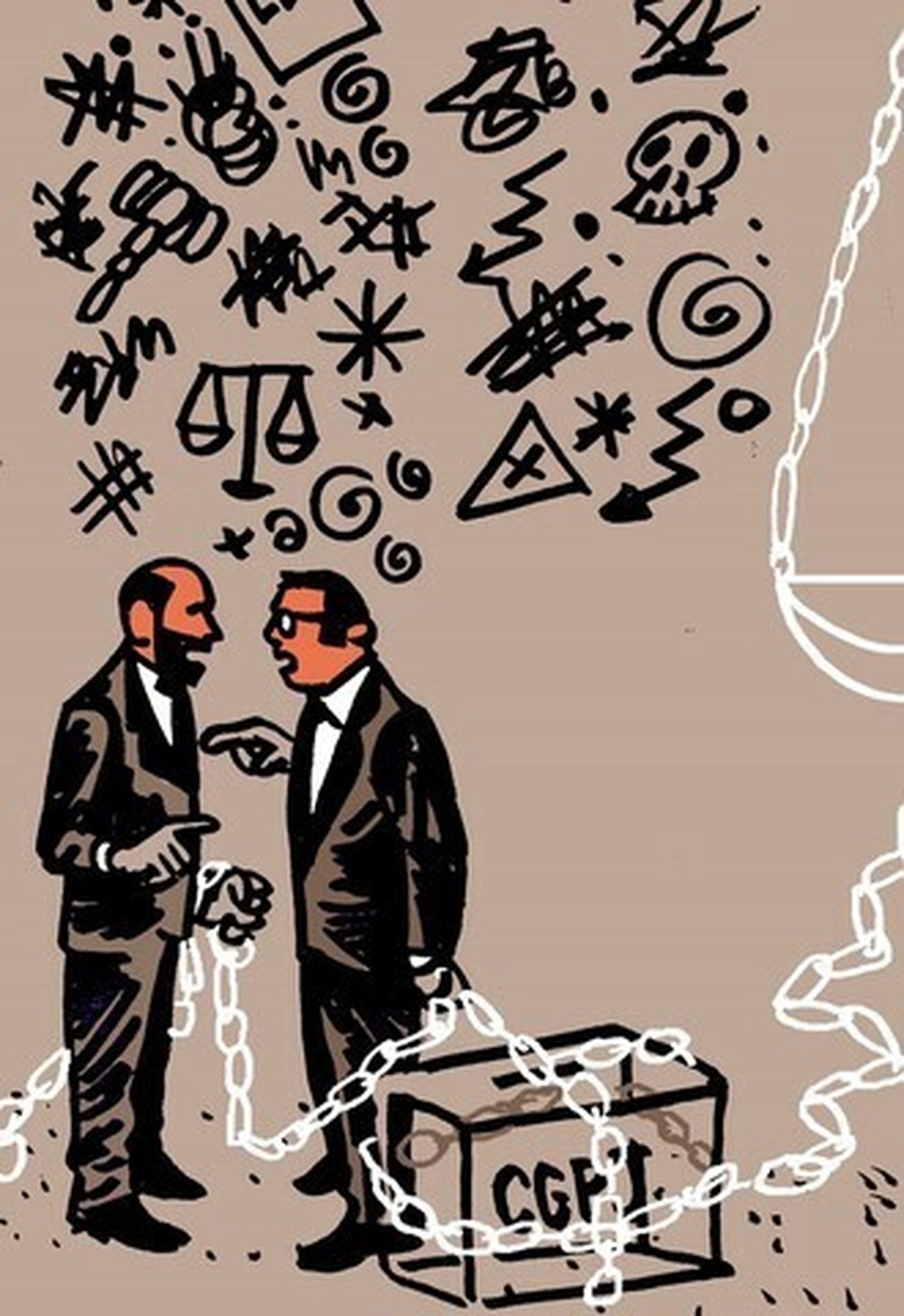 Una responsabilidad política, no judicial