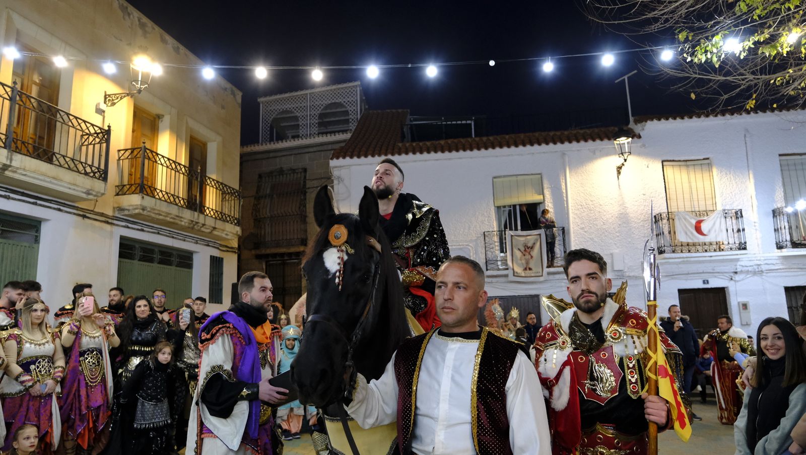 Gérgal festeja los Moros y Cristianos a lo grande
