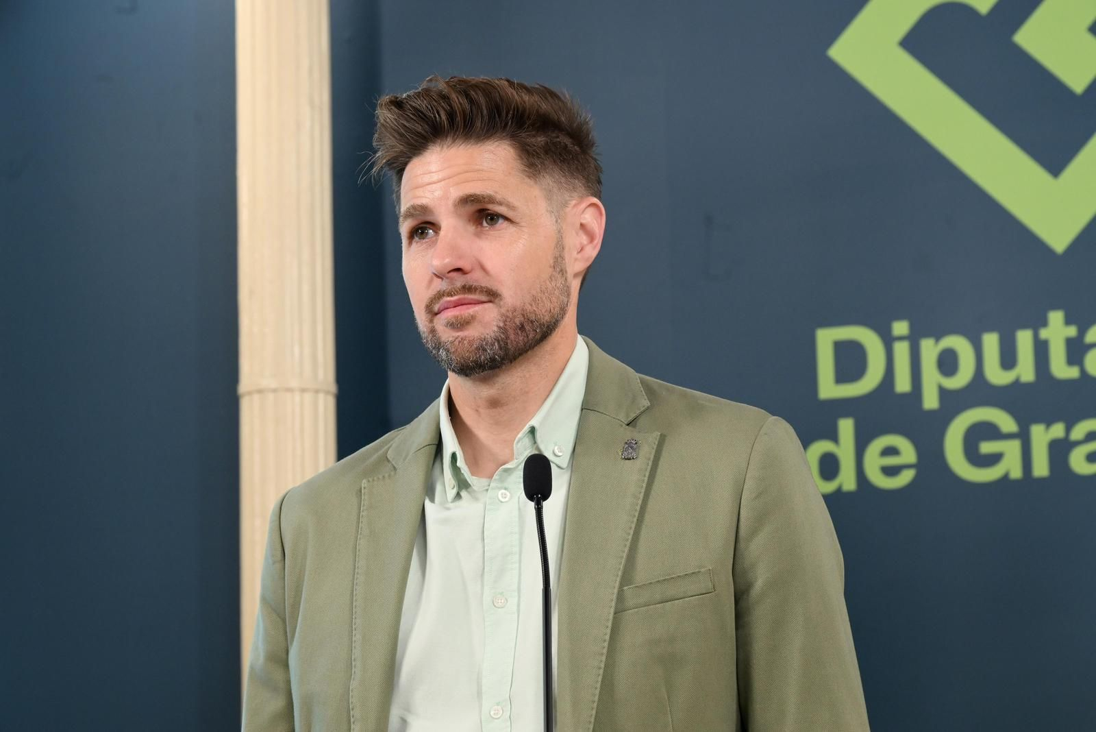 Eric Escobedo, diputado de Deportes e Instalaciones Deportivas