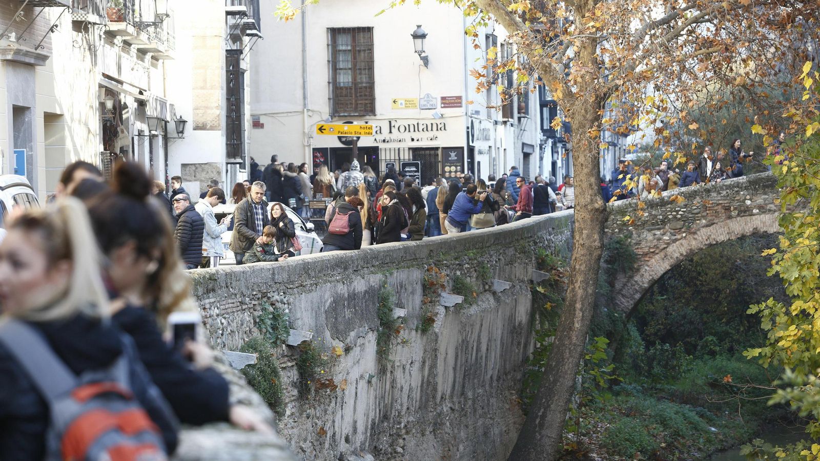El turismo extranjero es el que predomina en la capital según los datos del INE El turismo extranjero es el que predomina en la capital según los datos del INE