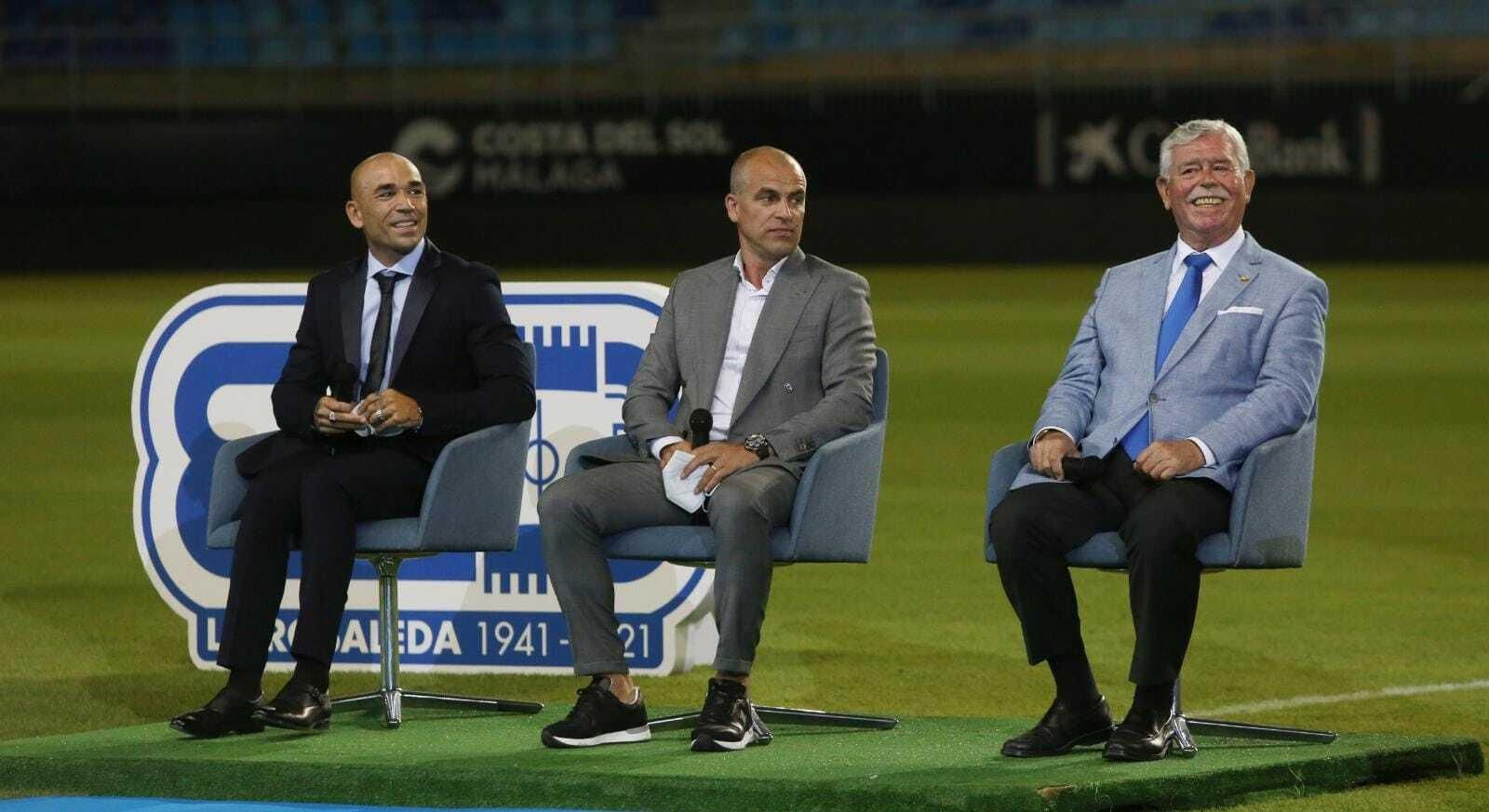 Las fotos de la fiesta de La Rosaleda por su 80 aniversario