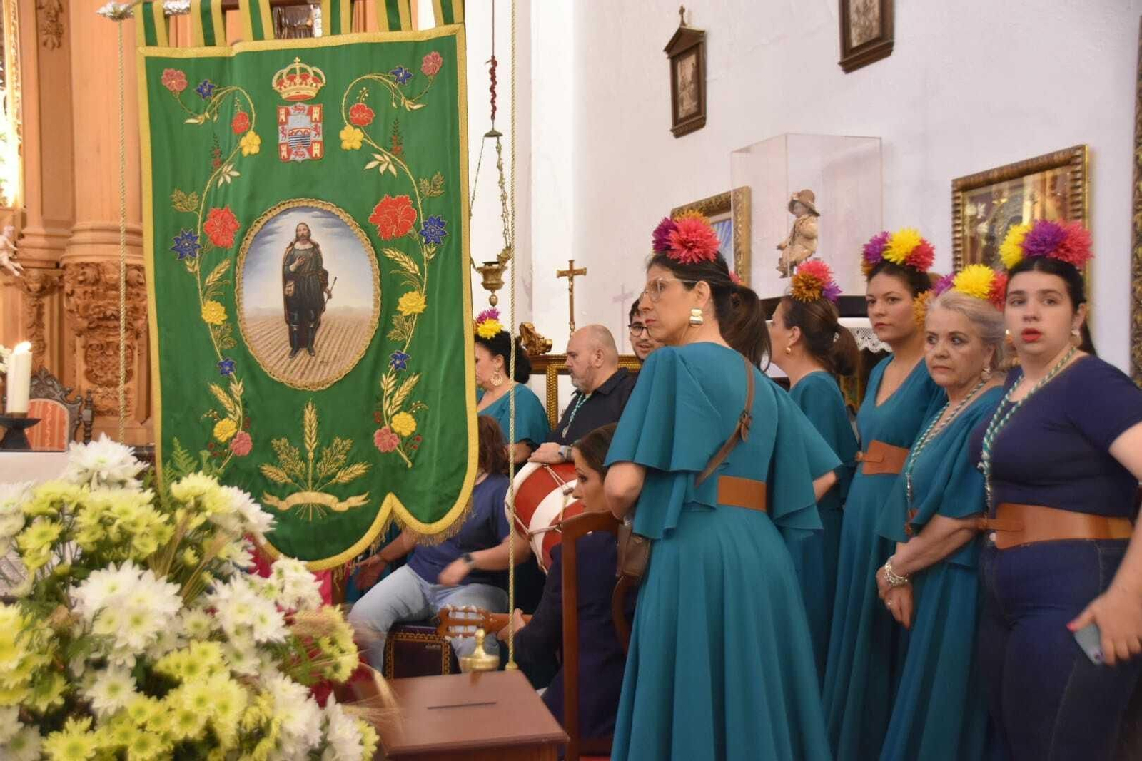La celebración de San Isidro en Villa del Río, en imágenes