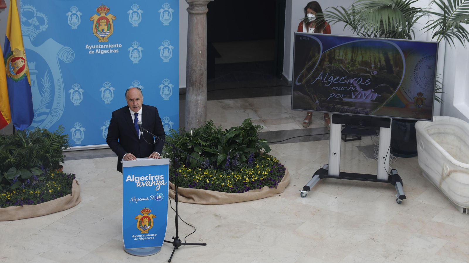 Las fotos de José Ignacio Landaluce haciendo balance de 10 años de gobierno